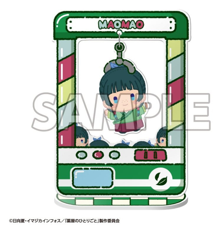 The Apothecary Diaries Chara Catcher Acrylic Figures TV Anime 9 cm Blind Box Display (8) 1