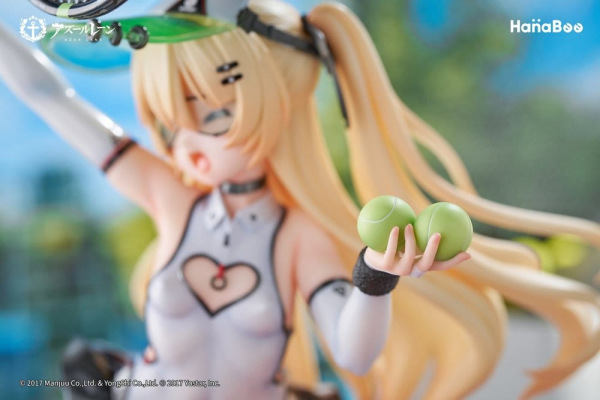 Azur Lane PVC Figure 1/6 Bache: Showy Sports Star 27 cm 5