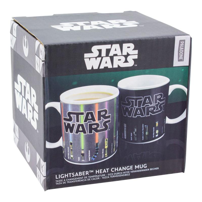 Star Wars Heat Change Mug Lightsaber