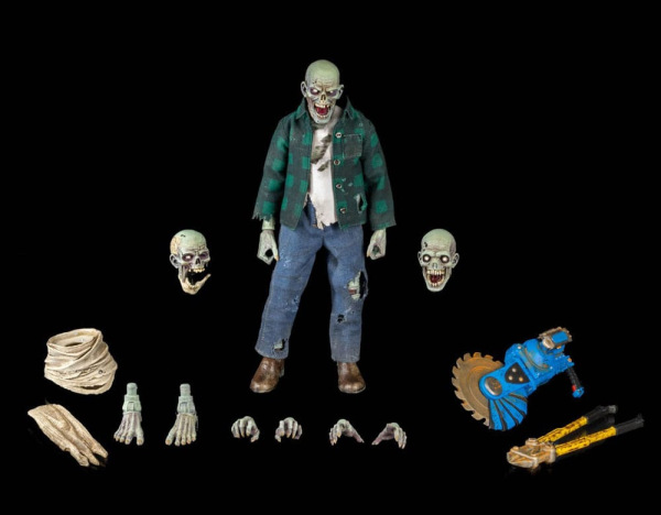 Graveyard Series Actionfigur Worker Zombie 3