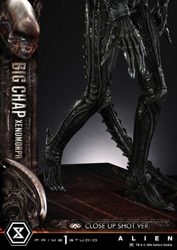 Alien (Film) Museum Masterline XL Statue 1/3 Big Chap Xenomorph Close Up Shot Ver. 100 cm 13