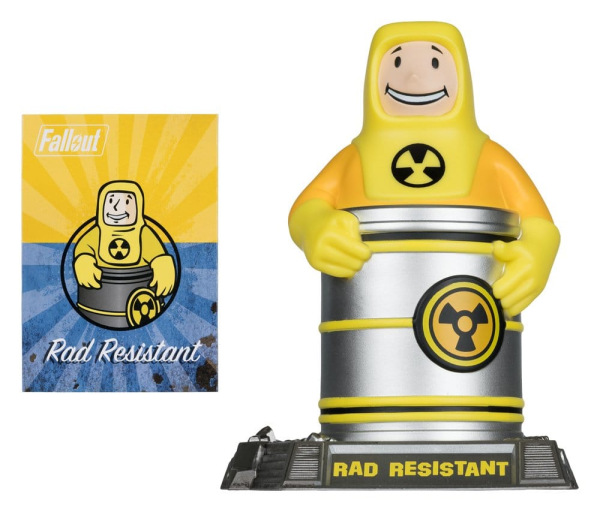 Fallout PVC Statue Vault Boy (Rad Resistant) 14 cm 2