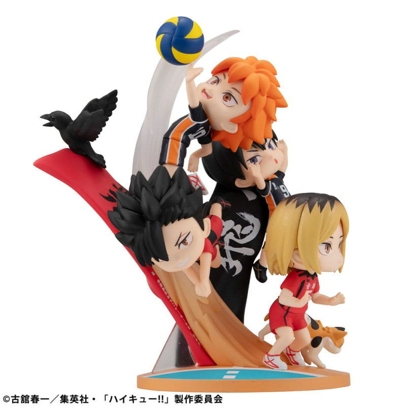 Haikyu!! FigUnity PVC Mini Statue 16 cm 1