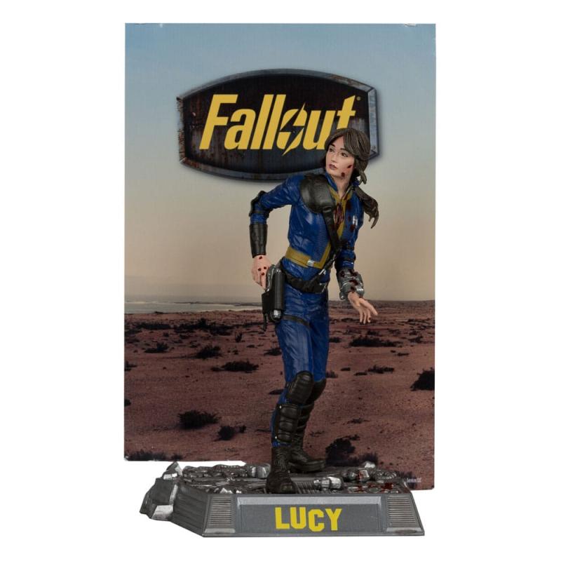 Fallout Movie Maniacs PVC Statue 4-Pack Lucy, Maximus, The Ghoul & Vault Boy 15 cm