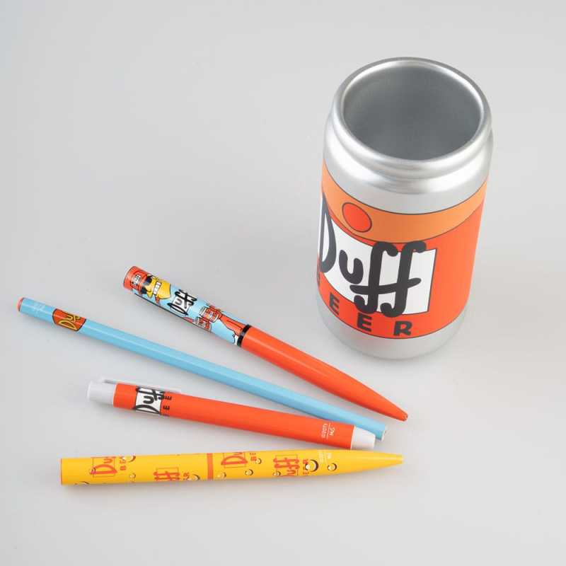 The Simpsons Pencil Holder incl. Stationary Set 2