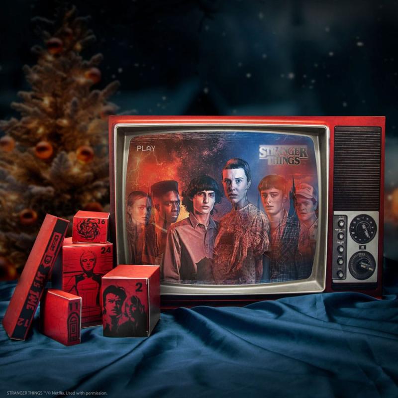 Stranger Things Advent Calendar Deluxe 2024 5