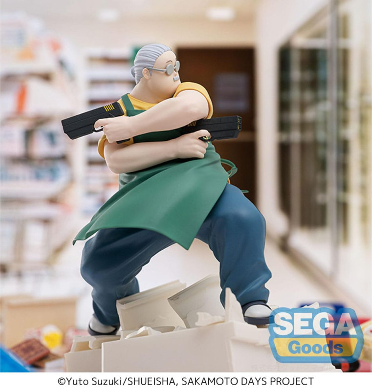 Sakamoto Days Luminasta PVC Statue Taro Sakamoto 21 cm 2