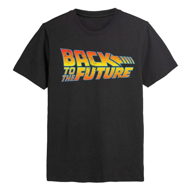 Back To The Future T-Shirt Logo