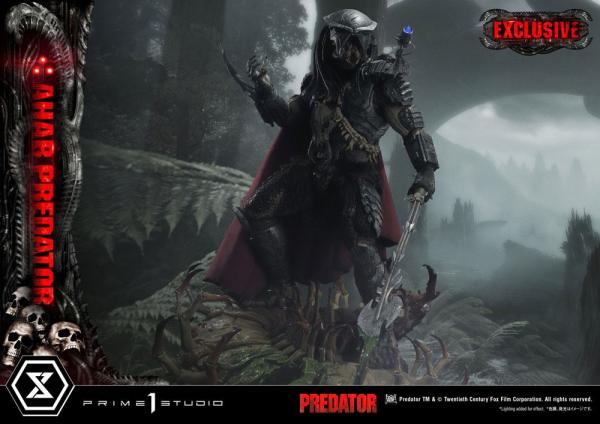 Predator: Ahab Predator Excl. Bonus Ver. (Dark Horse Comics) 1/4 Statue - Prime 1 Studio
