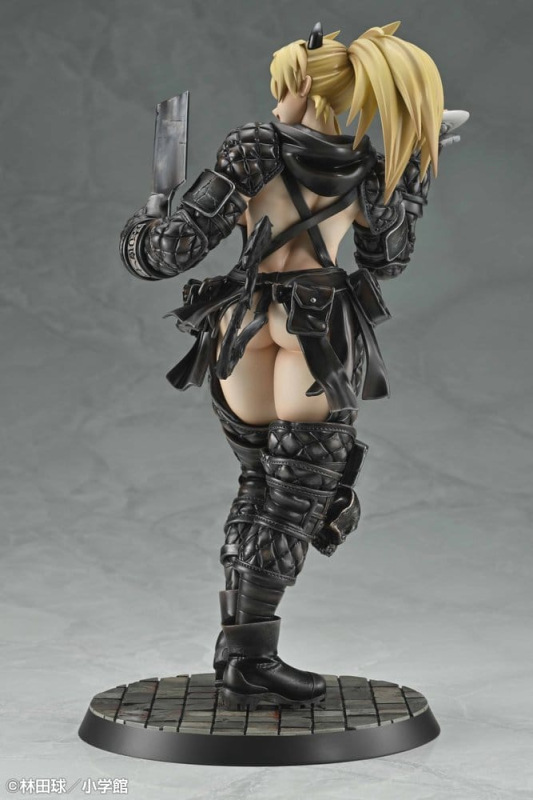 Dorohedoro PVC Figure 1/7 Nikaido Turning Devil Version 27 cm 4
