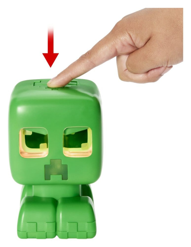 Minecraft Interactive Figure My Pet Creeper 14 cm 3