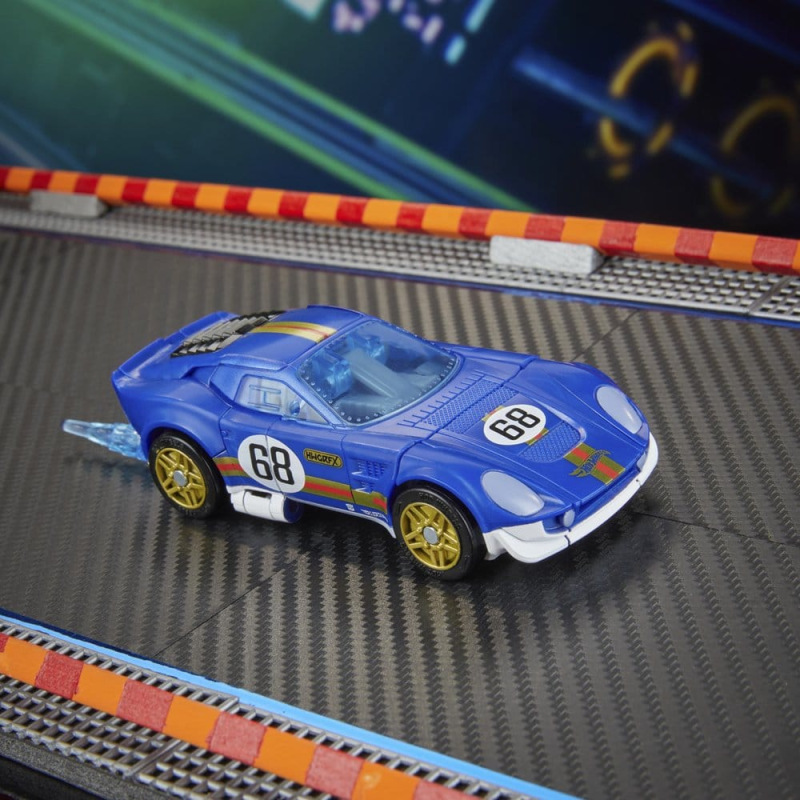 Transformers x Hot Wheels Collaborative Deluxe Class Action Figure El Segundo Coupe 13 cm 8