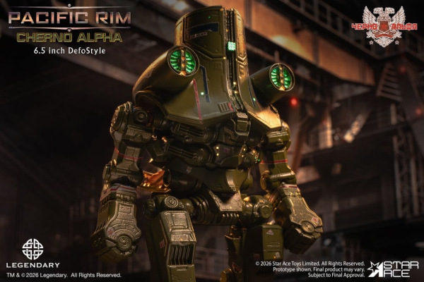 Pacific Rim DefoStyle Figure Cherno Alpha NX 17 cm 2