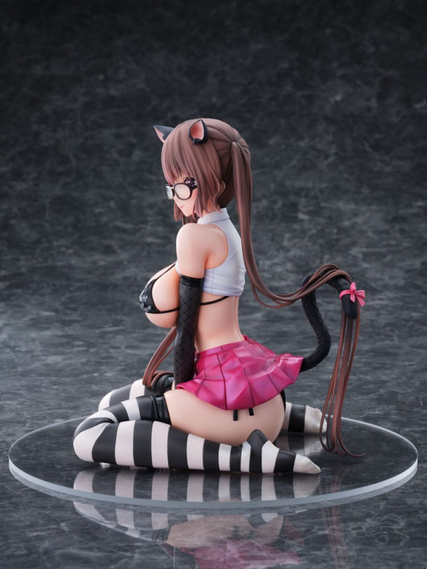 Original Character Statue 1/6 Itazura Cat miumiu Illustrated by Mataro 17 cm 5