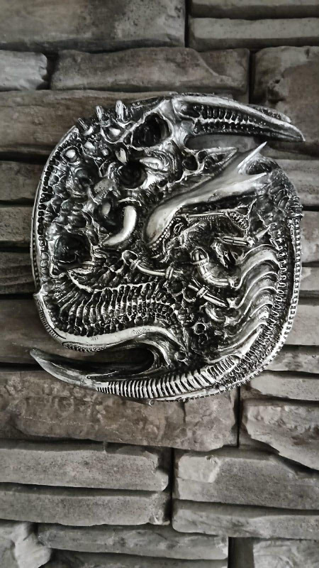 Morphosis Alien Relief Nu.8 - Silver