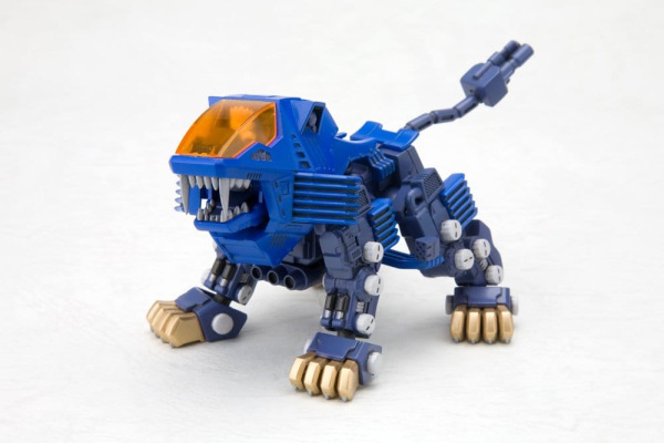 Zoids D-Style Plastic Model Kit Shield Liger Clear Parts Append 13 cm 2