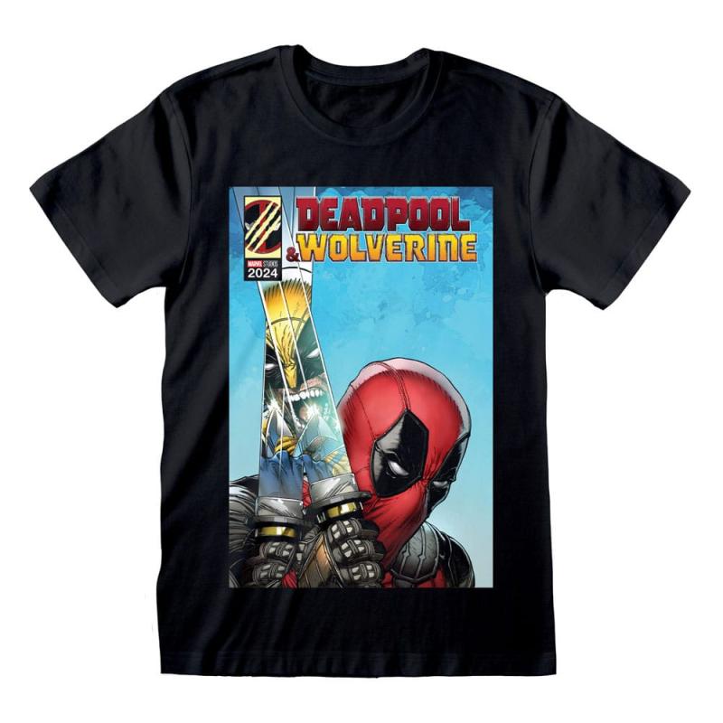 Deadpool T-Shirt Deadpool Reflection Size XL