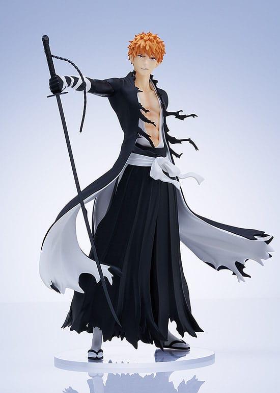 Bleach: Thousand-Year Blood War Pop Up Parade PVC Statue Ichigo Kurosaki 19 cm