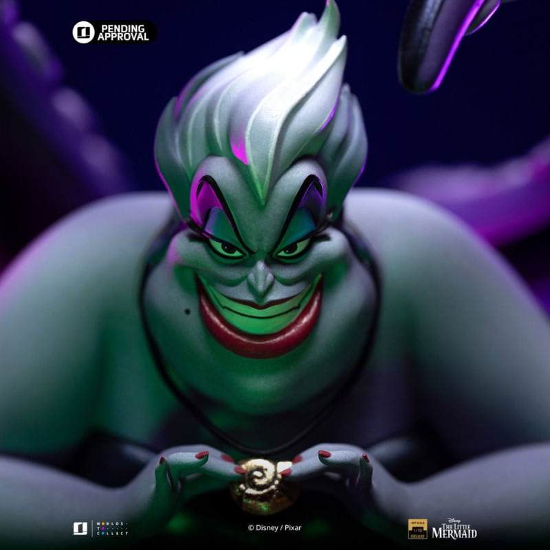 Disney's Villains Deluxe Art Scale Statue 1/10 Ursula 23 cm 4