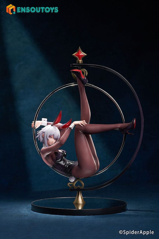 Original Character Statue 1/7 Bunny Girl Rina 25 cm 6