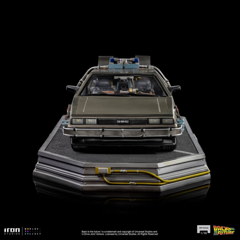 Back to the Future Art Scale Statue 1/10 DeLorean 53 cm 8