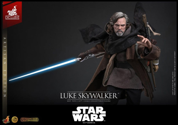 Star Wars: The Last Jedi Movie Masterpiece Action Figure 1/6 Luke Skywalker (Artisan Edition) 29 cm 8
