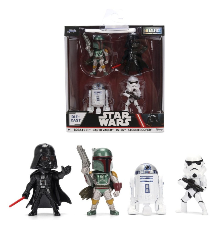 Star Wars Mini Figures 4-Pack Wave 1 6.5 cm 1