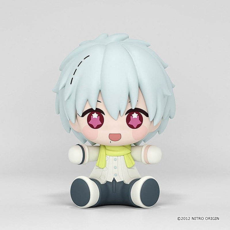 Dramatical Murder Huggy Good Smile Mini Figure Clear 7 cm 2