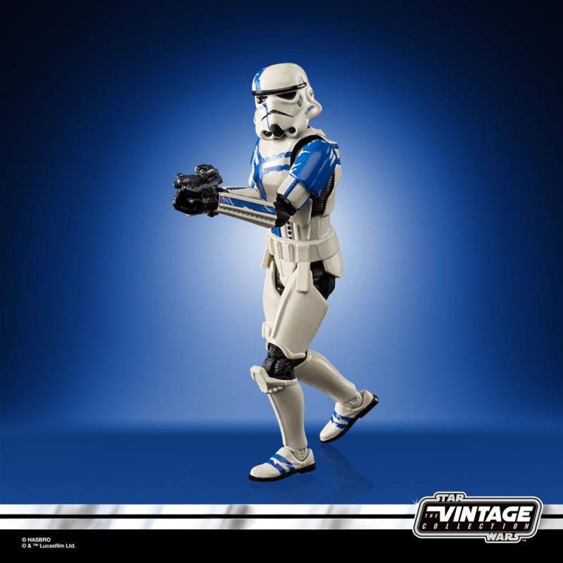 Star Wars The Force Unleashed: Stormtrooper Commander 10 cm Action Figure - Hasbro