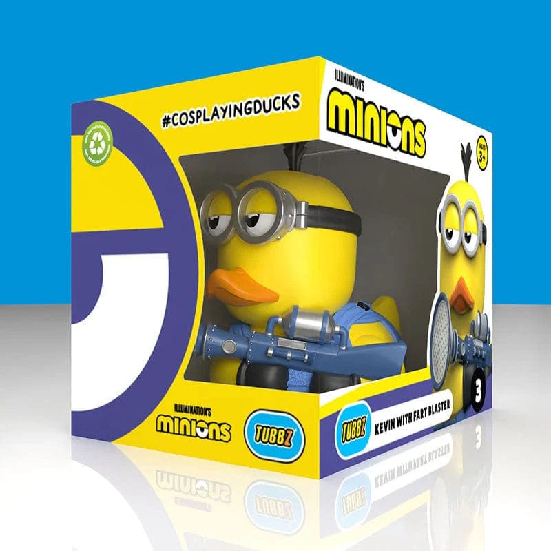 Minions Tubbz PVC Figure Kevin (Fart Blaster) Boxed Edition 10 cm 2