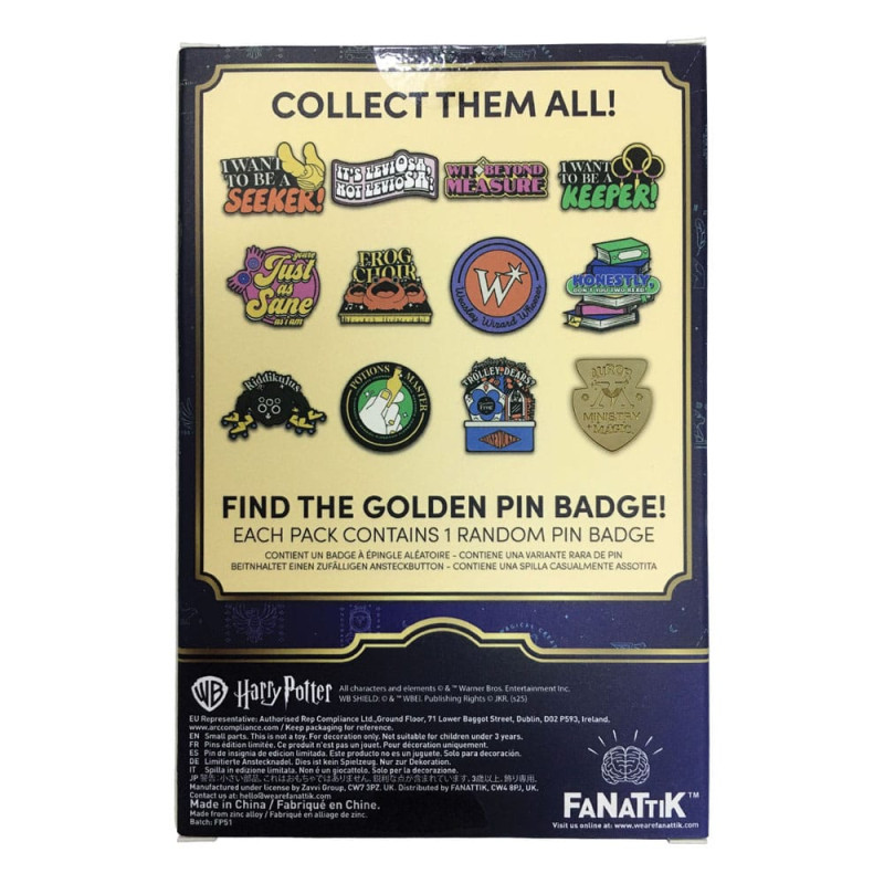 Harry Potter Pin Badge Mystery Pin Badge Display (12) 3