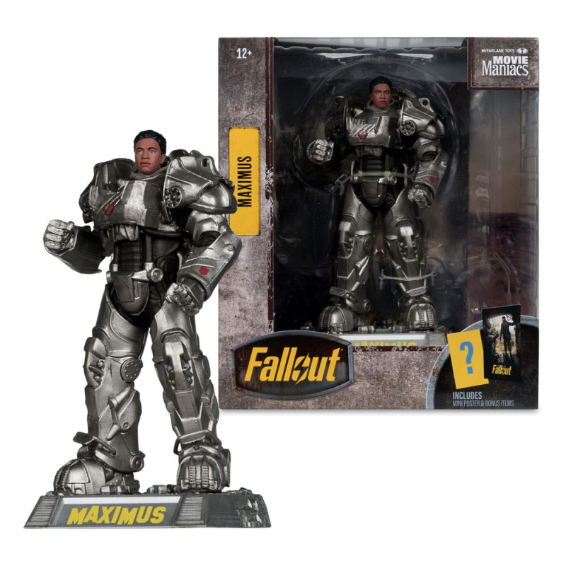 Fallout Movie Maniacs Action Figure Maximus (Season 2) 17 cm 3