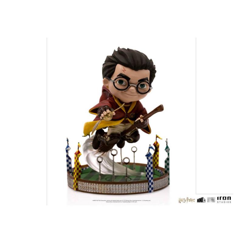 Harry Potter: Harry Potter at the Quiddich Match - Mini Co. Illusion PVC 13 cm - Iron