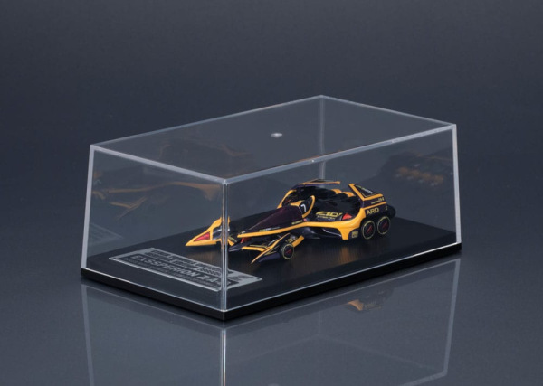 Future GPX Cyber Formula Vehicle Experion Z/A-8 Knight Shoemach Model C.F.C Heritage Edition 7 cm 7