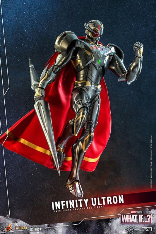 What If...? Action Figure 1/6 Infinity Ultron 39 cm