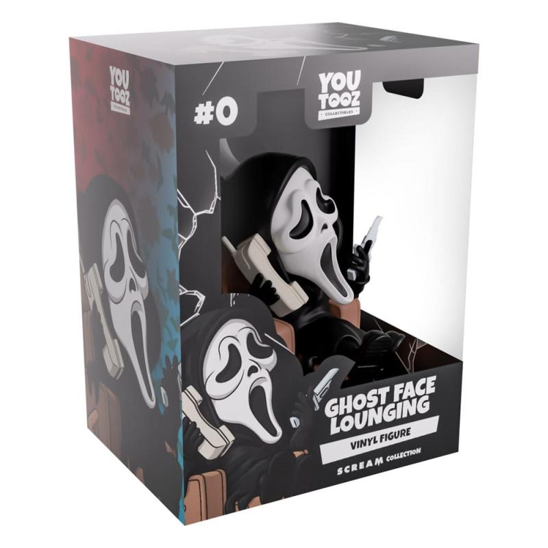 Ghostface Vinyl Figure Ghostface Lounging 11 cm 5