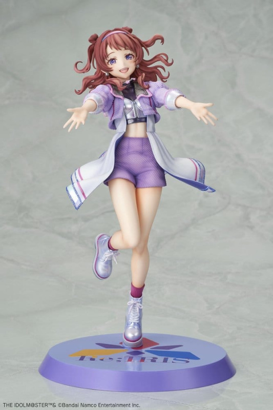 The Idolmaster Gakuen PVC Figure 1/7 Saki Hanami Re IRIS Ver. 24 cm 1