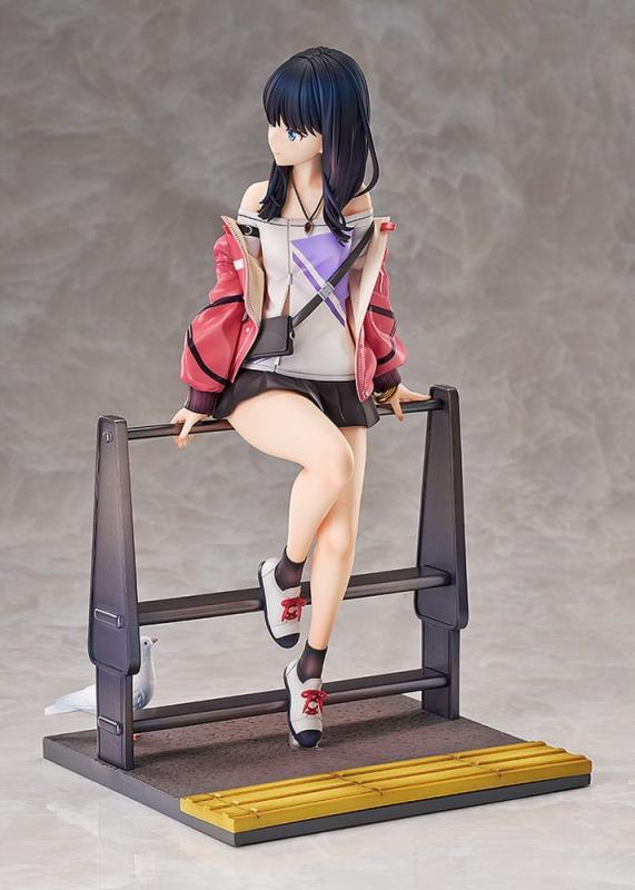 Gridman Universe PVC Statue 1/7 Rikka Takarada: Blue Sky Station 21 cm