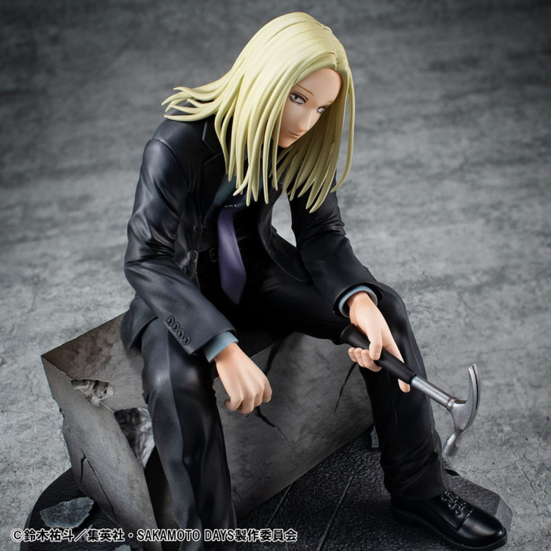 Sakamoto Days PVC Statue Shishiba 18 cm 4