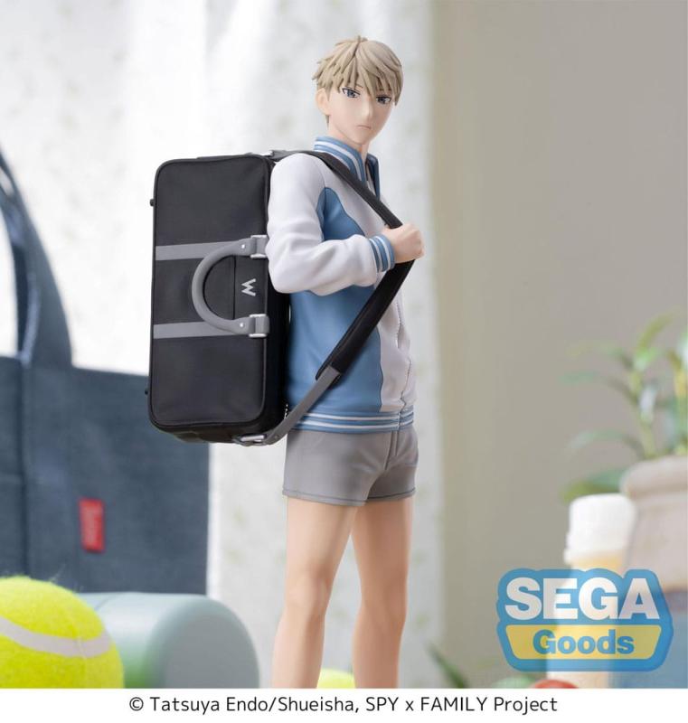 Spy x Family Luminasta PVC Statue Loid Forger Tennis 21 cm 4