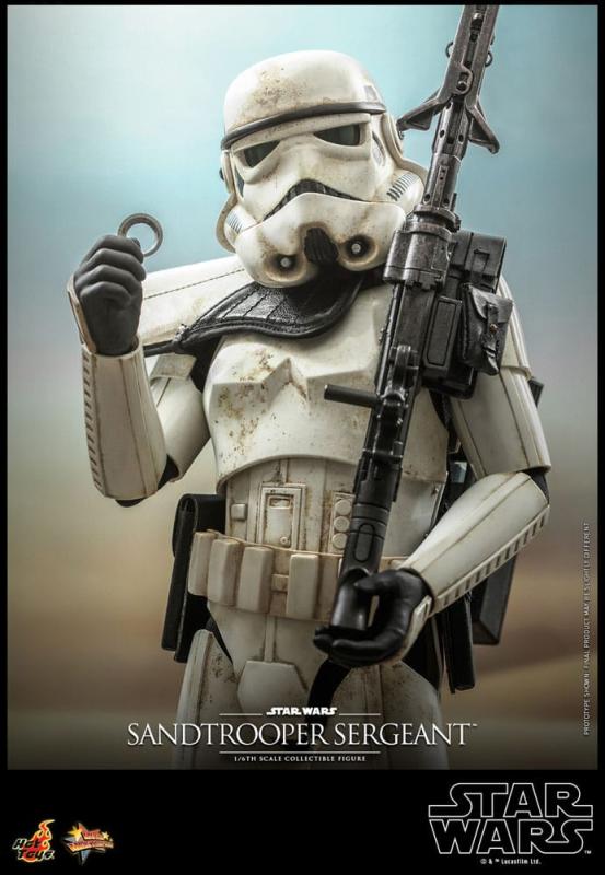 Star Wars Episode IV: Sandtrooper Sergeant 1/6 Action Figure - Hot Toys