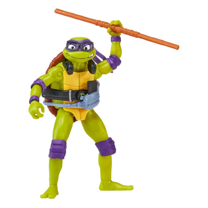 Teenage Mutant Ninja Turtles: Mutant Mayhem Action Figures Donatello 10 cm 2