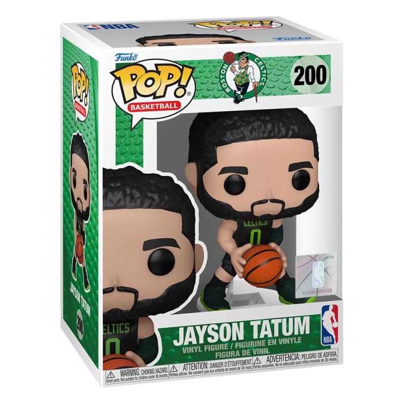 NBA Legends POP! Sports Vinyl Figure Celtics- Jayson Tatum(CE 24) 9 cm