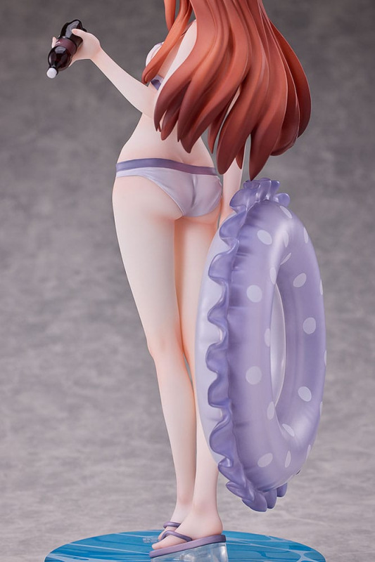 Steins Gate PVC Statue 1/7 Kurisu Makise: Swimsuit Ver. 24 cm 11