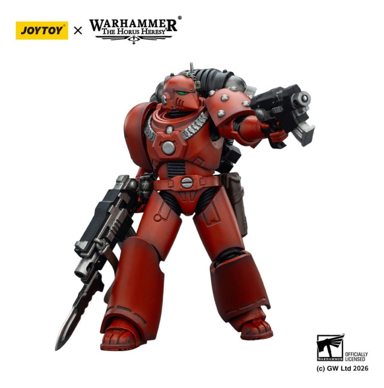 Warhammer The Horus Heresy Action Figure Blood Angels MKVI Tactical Legionary 12 cm 8