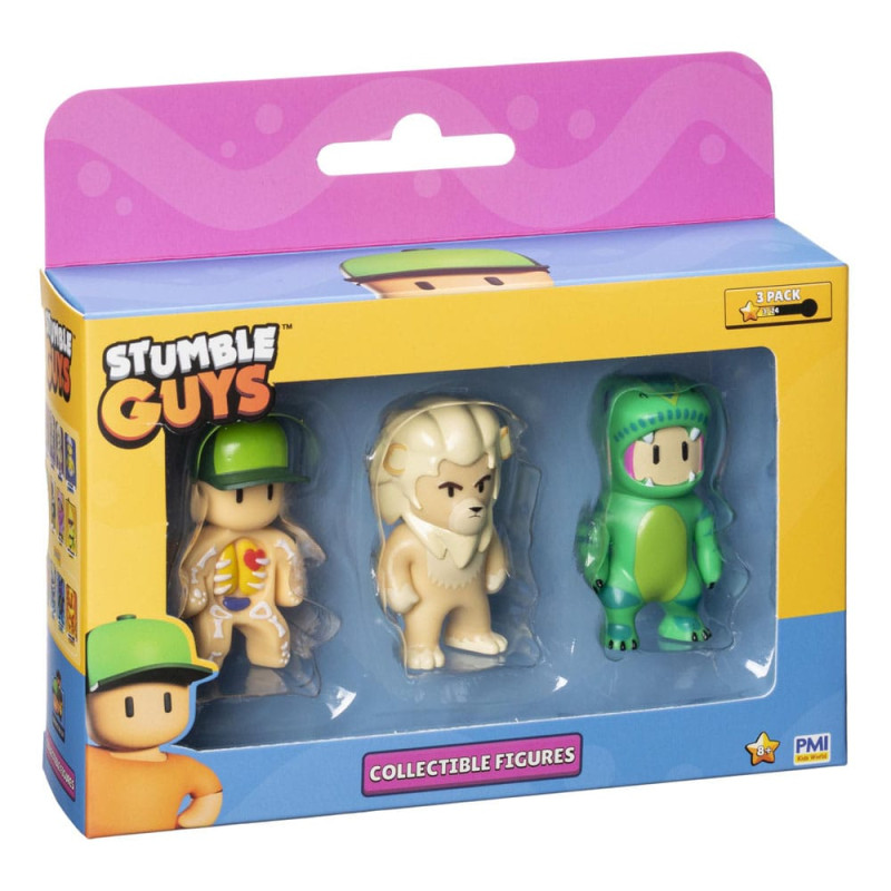 Stumble Guys: Wave 2 3-figure window box collectible figures assortment 2