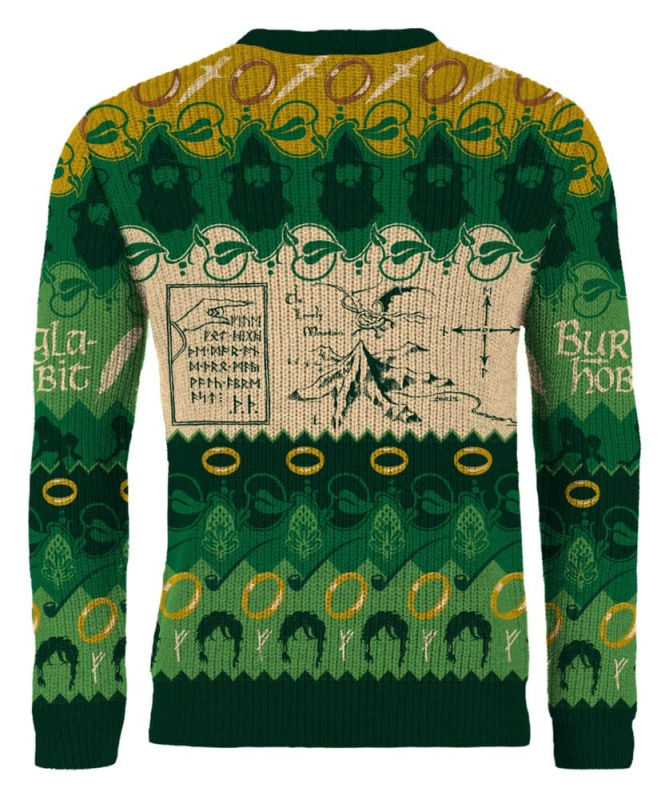 Lord of the Rings Christmas Sweater The Shire Size XS 1