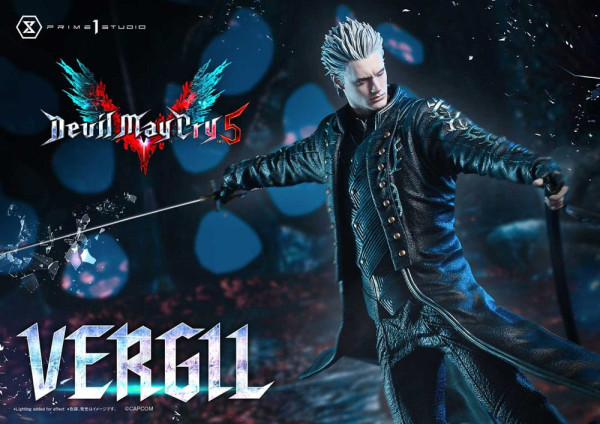 Devil May Cry V Concept Masterline Series Statue 1/6 Vergil Bonus Ver. 39 cm 1