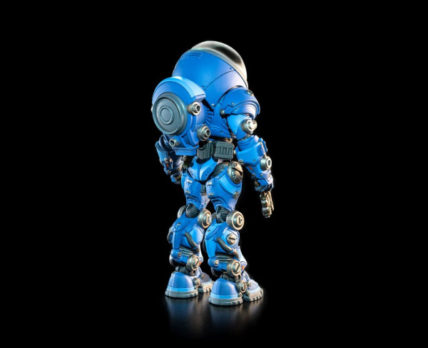 Cosmic Legions: OxKrewe Book One Thraxxon Actionfigur Vellok Speer (Deluxe) 5