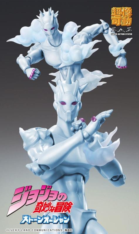 JoJo's Bizarre Adventure Part 6 Stone Ocean Super Action Action Figure Chozokado W·R 17 cm 7